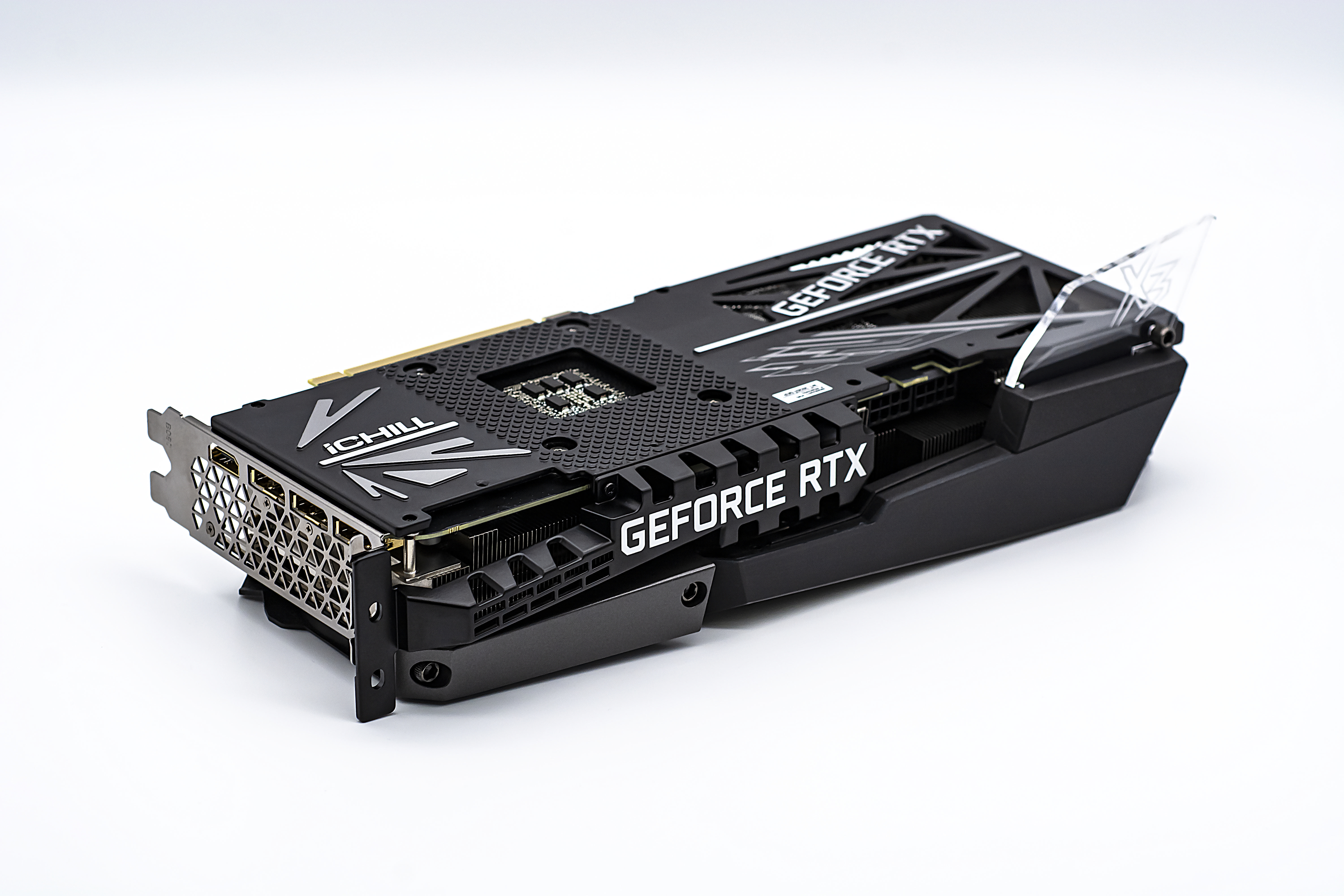 INNO3D GeForce RTX™ 3080 iCHILL X3 10GB (C30803-106XX-1810VA37) (NVIDIA, Grafikkarte)