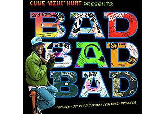 Clive/azul/various Hunt - CLIVE AZUL HUNT PRESENTS BAD BAD BA  - (CD)