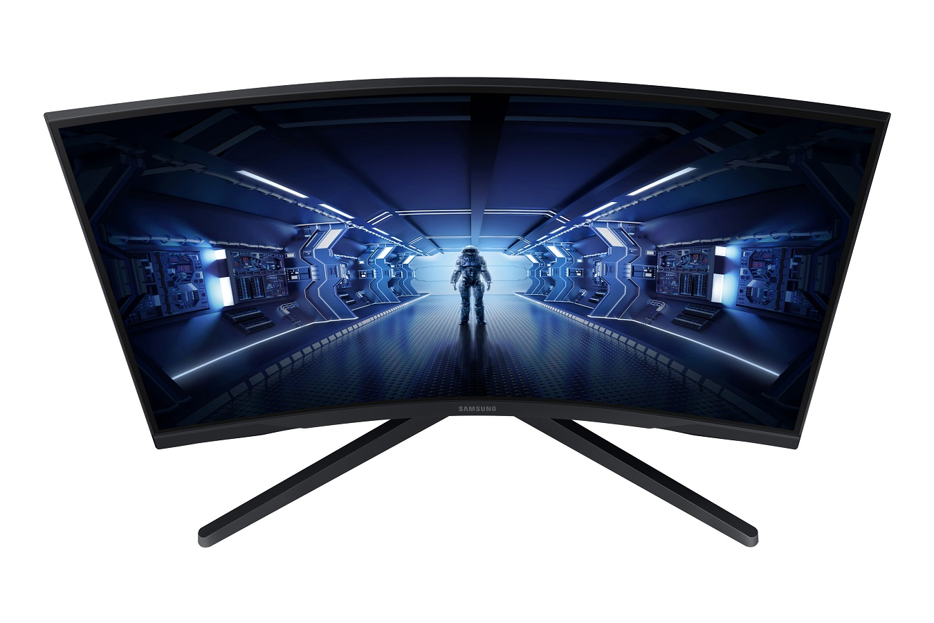 SAMSUNG LC32G55TQWMXUF Odyssey G5 32CRVD/ 2K/ 144HZ/ 1MS/ FSYNC/ HDR10/ Gaming Monitör