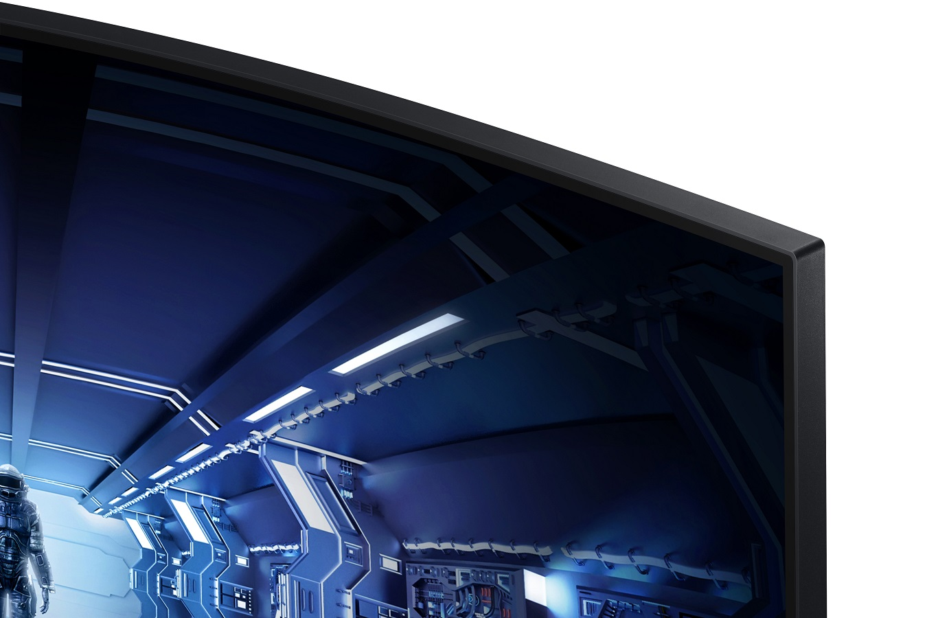 SAMSUNG LC32G55TQWMXUF Odyssey G5 32CRVD/ 2K/ 144HZ/ 1MS/ FSYNC/ HDR10/ Gaming Monitör