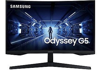 SAMSUNG LC32G55TQWMXUF Odyssey G5 32CRVD/ 2K/ 144HZ/ 1MS/ FSYNC/ HDR10/ Gaming Monitör