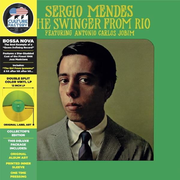 Sergio Mendes - Swinger (Vinyl) From The - (Yellow/Green Bicolour Vinyl) Rio