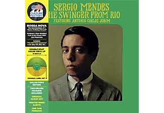 Sergio Mendes - SWIMMER FROM RIO  - (Vinyl)