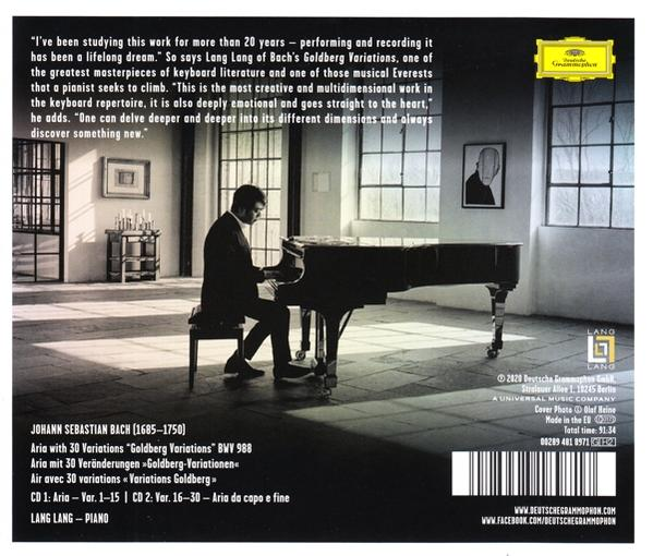 BACH: GOLDBERG VARIATIONS