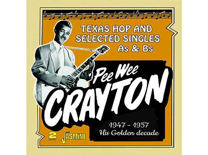 Pee Wee Crayton - Golden Decade  - (CD)
