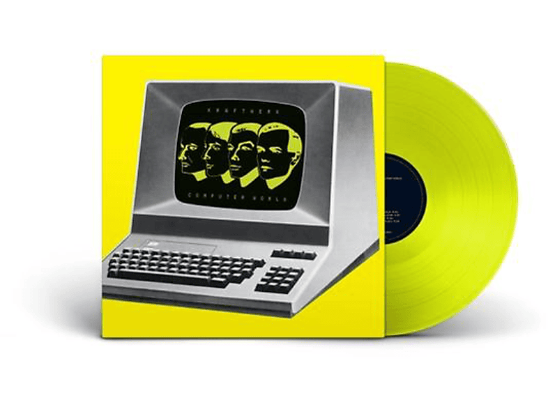 Vinyl) Kraftwerk Computer (Colored - (Vinyl) World -
