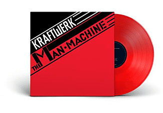 Kraftwerk - The Man-Machine (Colored Vinyl)  - (Vinyl)