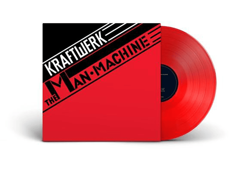 Kraftwerk (Vinyl) Vinyl) - Man-Machine (Colored The -