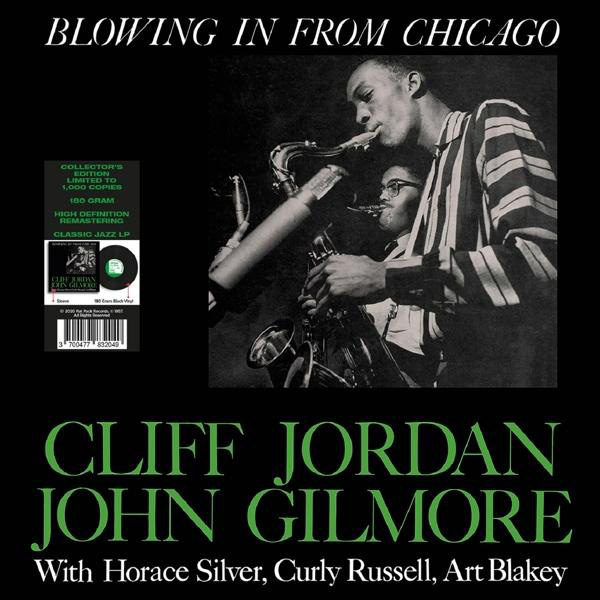 Jordan,Cliff & Gilmore,John - BLOWING (Vinyl) - CHICAGO IN FROM