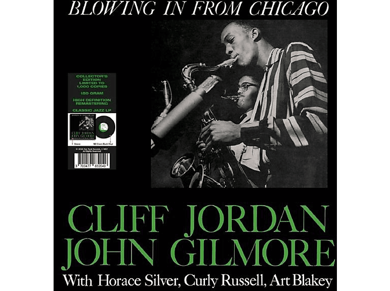 Jordan,Cliff & Gilmore,John - FROM CHICAGO BLOWING - (Vinyl) IN