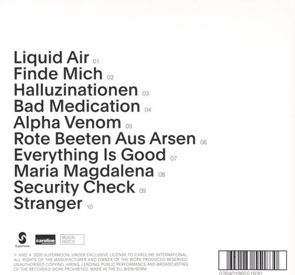 Sophie Hunger - Halluzinationen  - (CD)