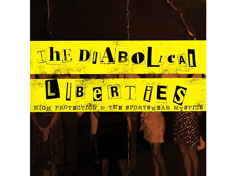 Diabolical Liberties - HIGH PROTECTIONS & THE SPORTSWEAR MYSTICS  - (Vinyl)