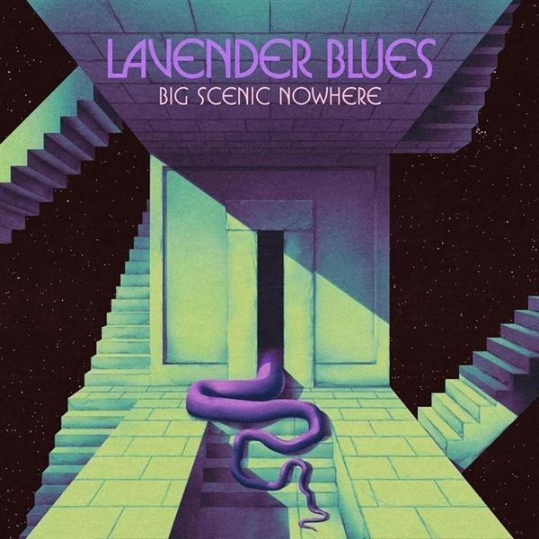 Big Scenic Nowhere - - Blues (Vinyl) Lavender