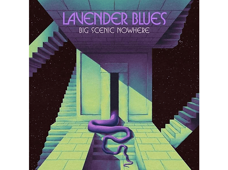 Big Scenic Nowhere - - Blues (Vinyl) Lavender