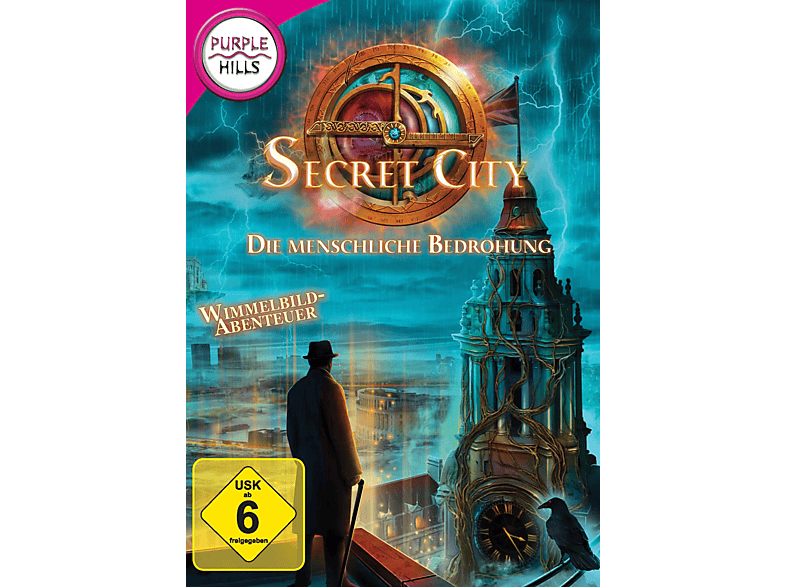 Secret City 3 - Die Menschliche Bedrohung - [PC] (FSK: 6)