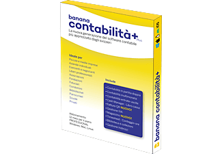 Banana Contabilità Plus (5 dispositivi/1 anno) - PC/MAC - Italien
