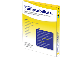 Banana Comptabilité Plus (5 appareils/1 an) - PC/MAC - Français