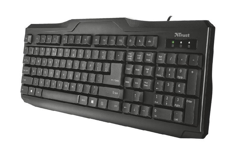 Teclado - Trust Classicline, español