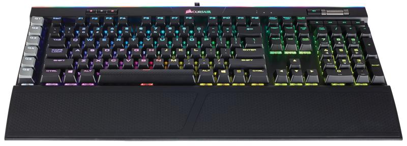 Teclado - Corsair K95 RGB Platinum USB Español Negro teclado