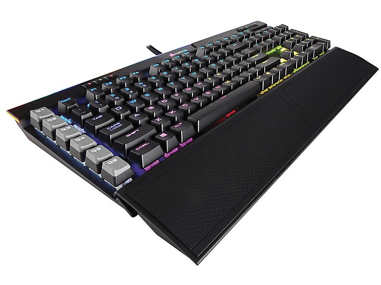 Teclado | Corsair K95 RGB Platinum USB Español Negro teclado