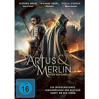 Artus & Merlin - Ritter von Camelot [DVD]