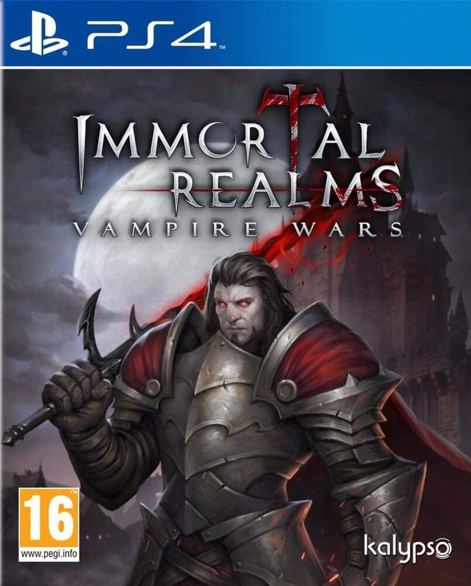 PS4 Immortal Realms - Vampire Wars
