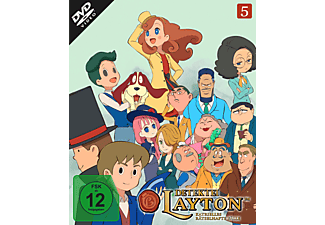 Detektei Layton - Katrielles rätselhafte Fälle: Volume 5 (Ep. 41-50) [DVD]