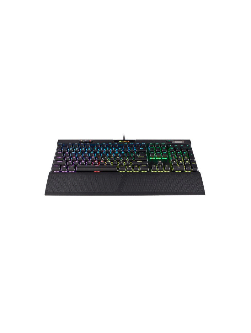 Teclado gaming - Corsair K70 RGB MK.2 Low Profile RAPIDFIRE, CHERRY MX Low Profile Speed