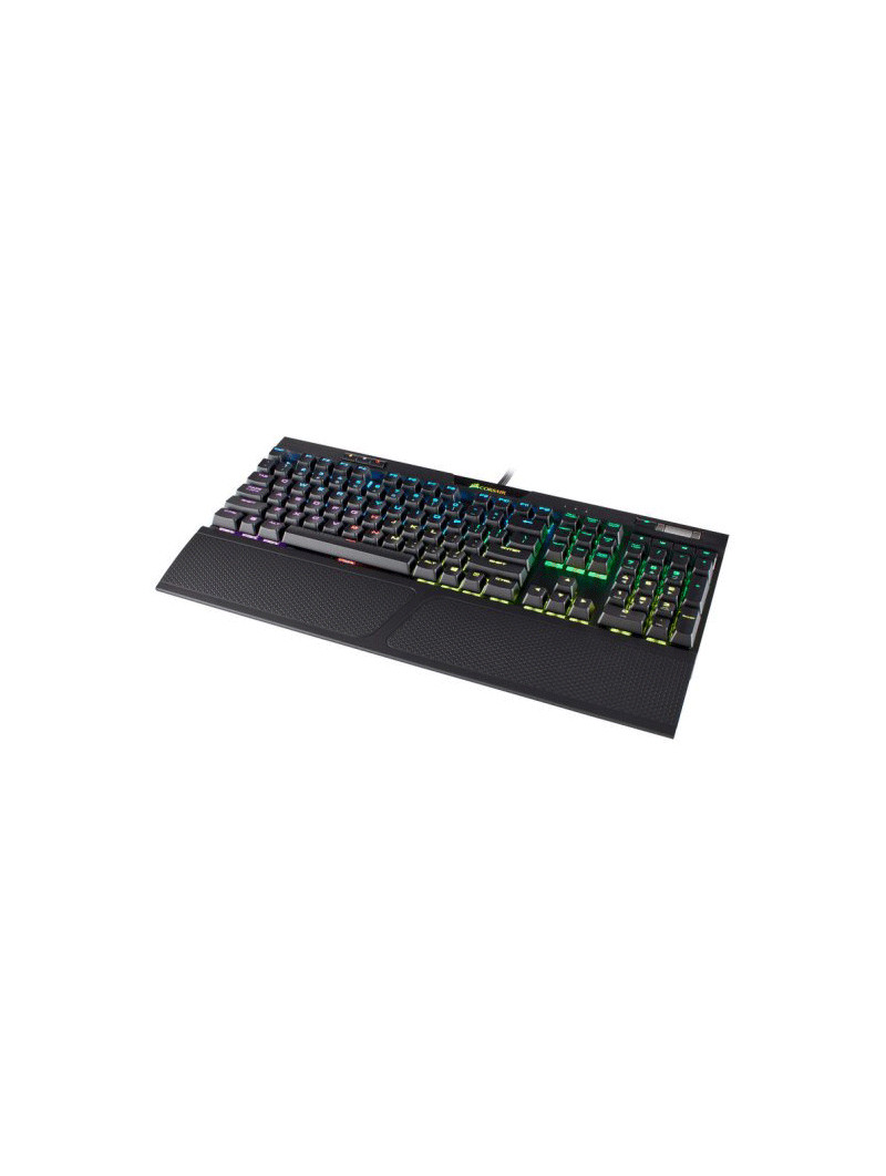 Teclado gaming - Corsair K70 RGB MK.2 Low Profile RAPIDFIRE, CHERRY MX Low Profile Speed