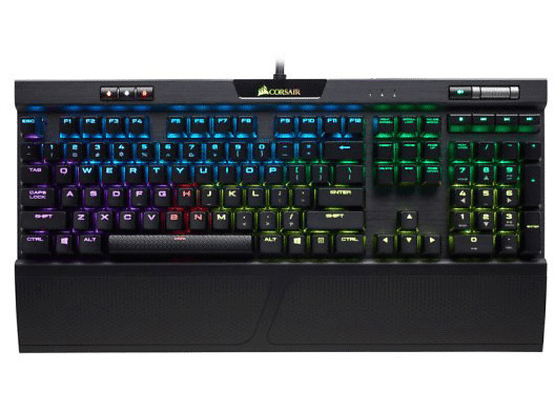 Teclado gaming | Corsair K70 RGB MK.2 Low Profile RAPIDFIRE