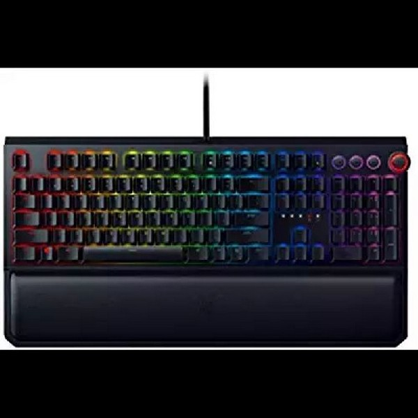 Teclado gaming - Razer BlackWidow Elite, Spanish Layout, Green Switch, Retroiluminado, Mecánico