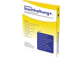 Banana Buchhaltung Plus (5 Geräte/1 Jahr) - PC/MAC - Deutsch