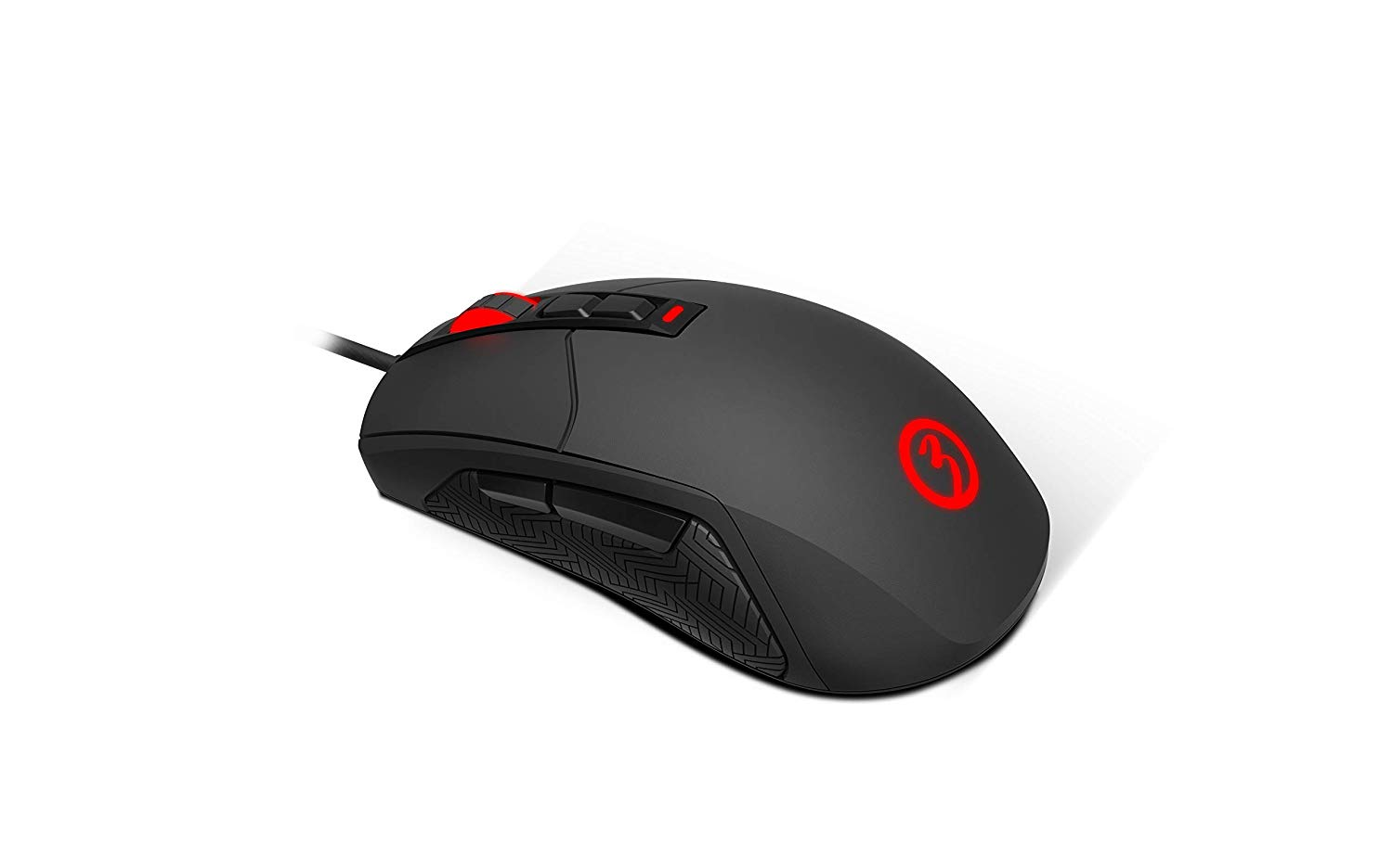 Pack gaming - Ozone OZDOUBLETAPSP, 4000 DPI, USB, Retroiluminado, Gaming, Negro