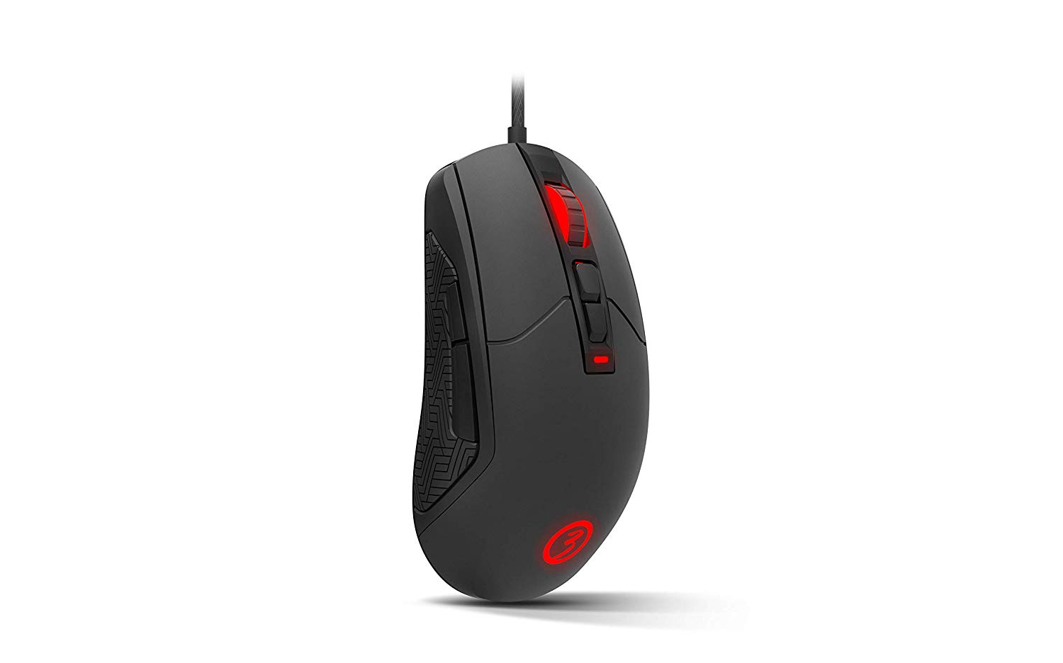 Pack gaming - Ozone OZDOUBLETAPSP, 4000 DPI, USB, Retroiluminado, Gaming, Negro