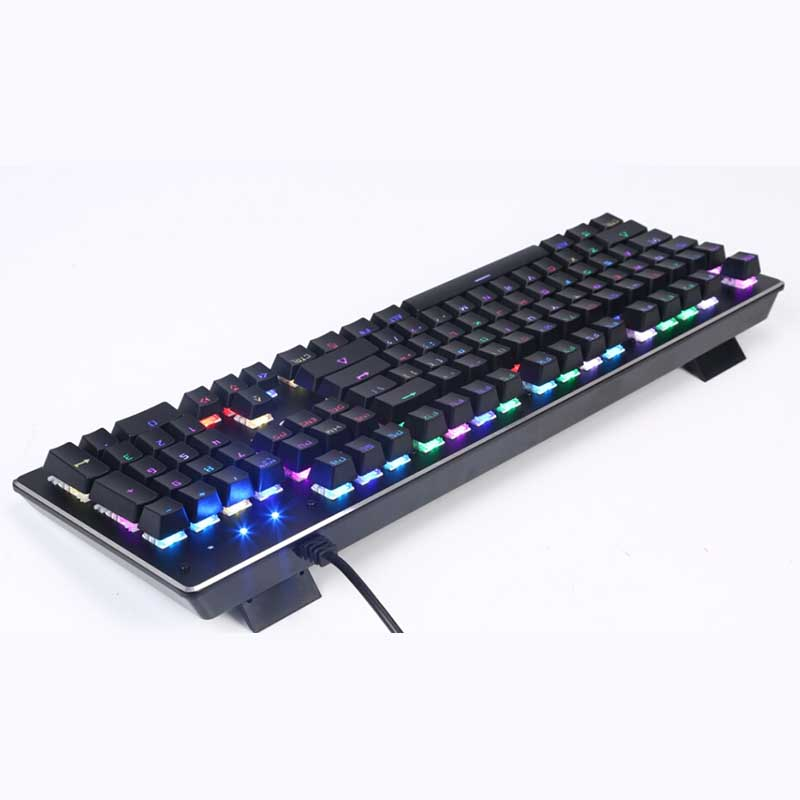 Teclado gaming - Scorpion MA-KG935 SP, Mecánico, USB, Retroiluminado, anti ghosting, negro