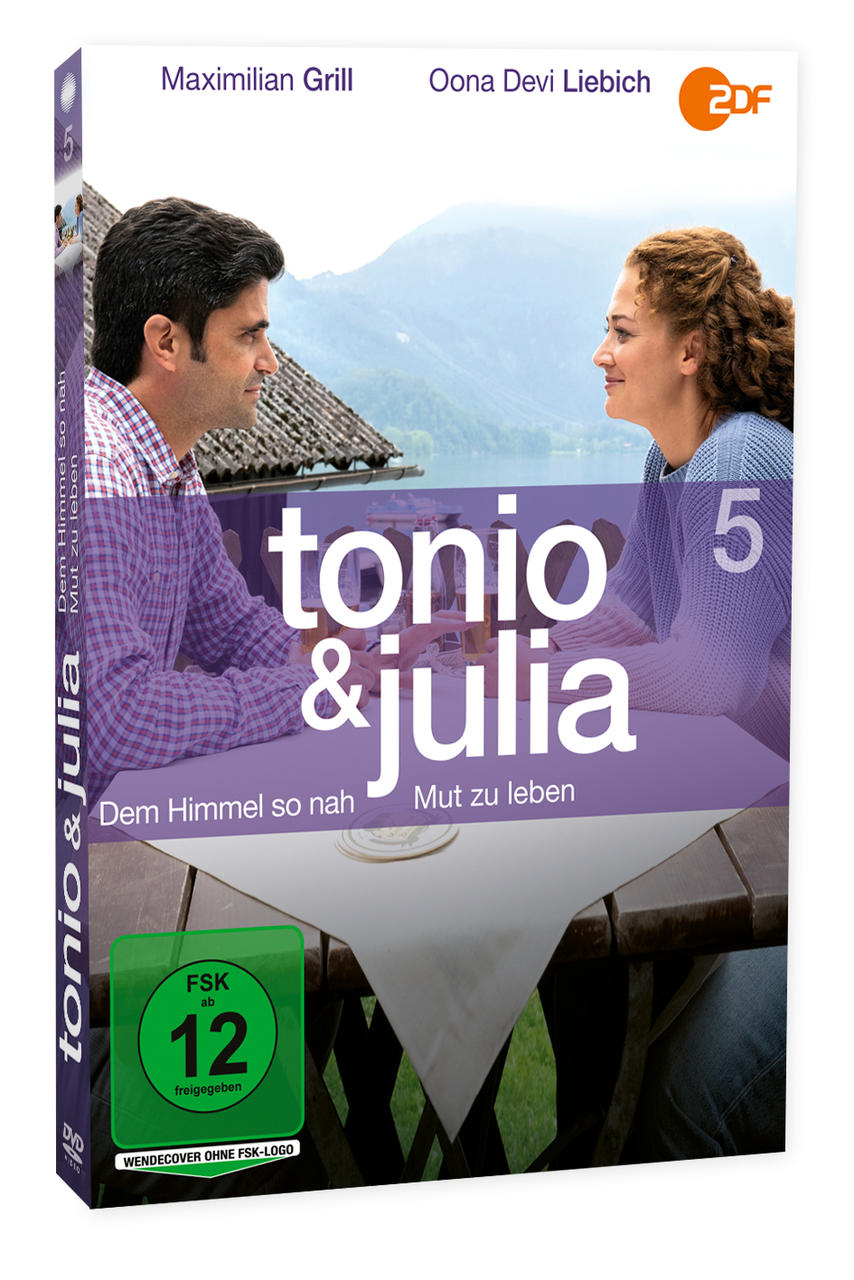 Tonio & Julia: Dem Himmel so nah / Mut zu leben DVD