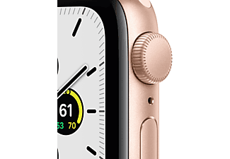 Apple Watch Se Gps 40 Mm Aluminiumgehause Gold Sportarmband Sandrosa Smartwatch Fluorelastomer 130 200 Mm Gold Sandrosa Smartwatch Kaufen Armband Farbe Saturn