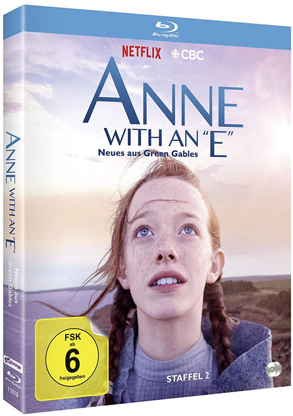 Anne with an E - Die komplette 2. Staffel Blu-ray