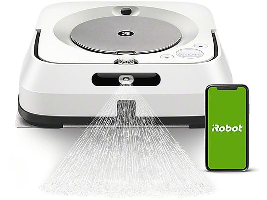 IROBOT Braava Jet m6 dweilrobot