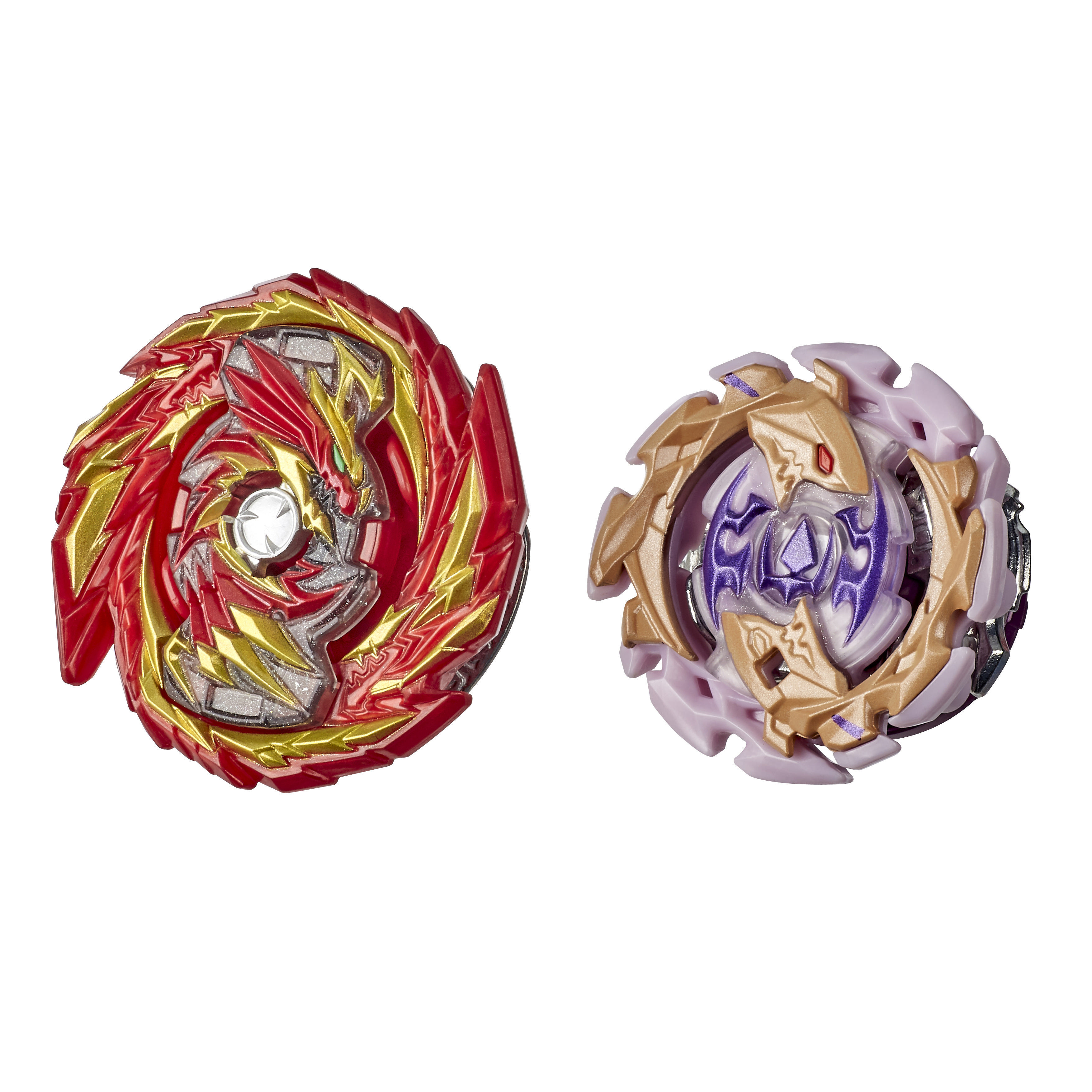 HASBRO Beyblade Burst Rise Hypersphere Doppelpack Master Devolos D5 und Forneus F5 Kreisel Mehrfarbig