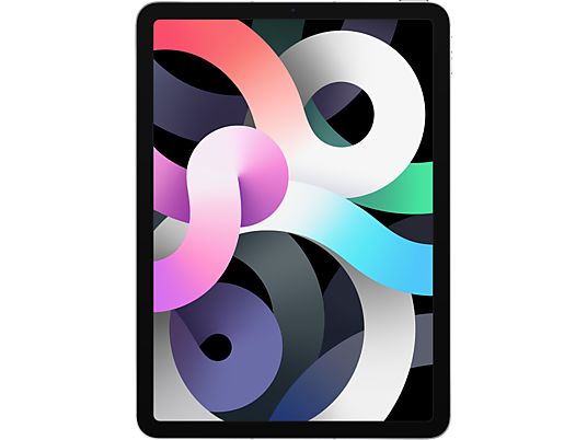 APPLE iPad Air (2020) Wi-Fi + Cellular - Tablette (10.9 ", 64 GB, Silver)
