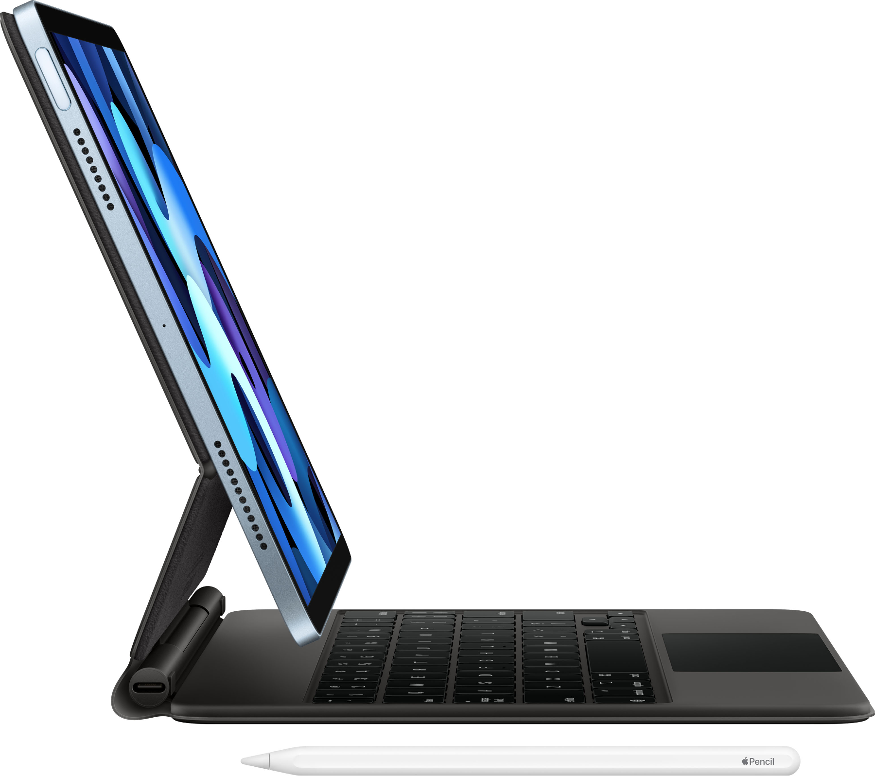 APPLE iPad Air (2020) Wi-Fi - Tablette (10.9 ", 64 GB, Green)
