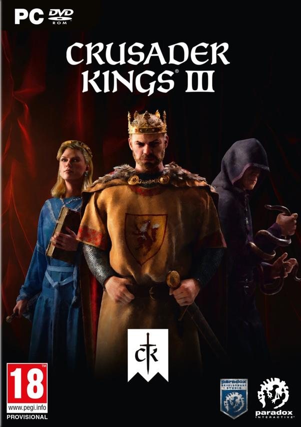 Juego PC Crusader Kings III