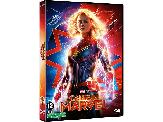 Captain Marvel - DVD