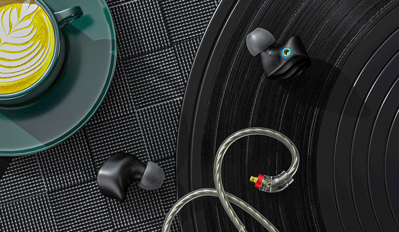 FIIO FH3 - Cuffie (In-ear, Nero)