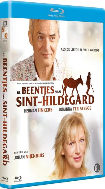 De Beentjes van Sint-Hildegard Blu-ray cover met acteurs.