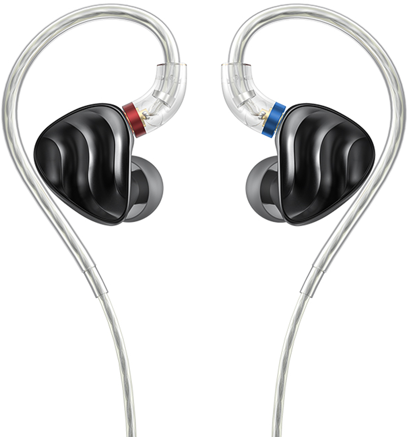 FIIO FH3 - Cuffie (In-ear, Nero)