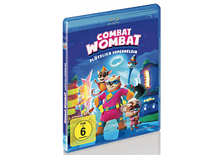 Combat Wombat-Plötzlich Superheldin Blu-ray