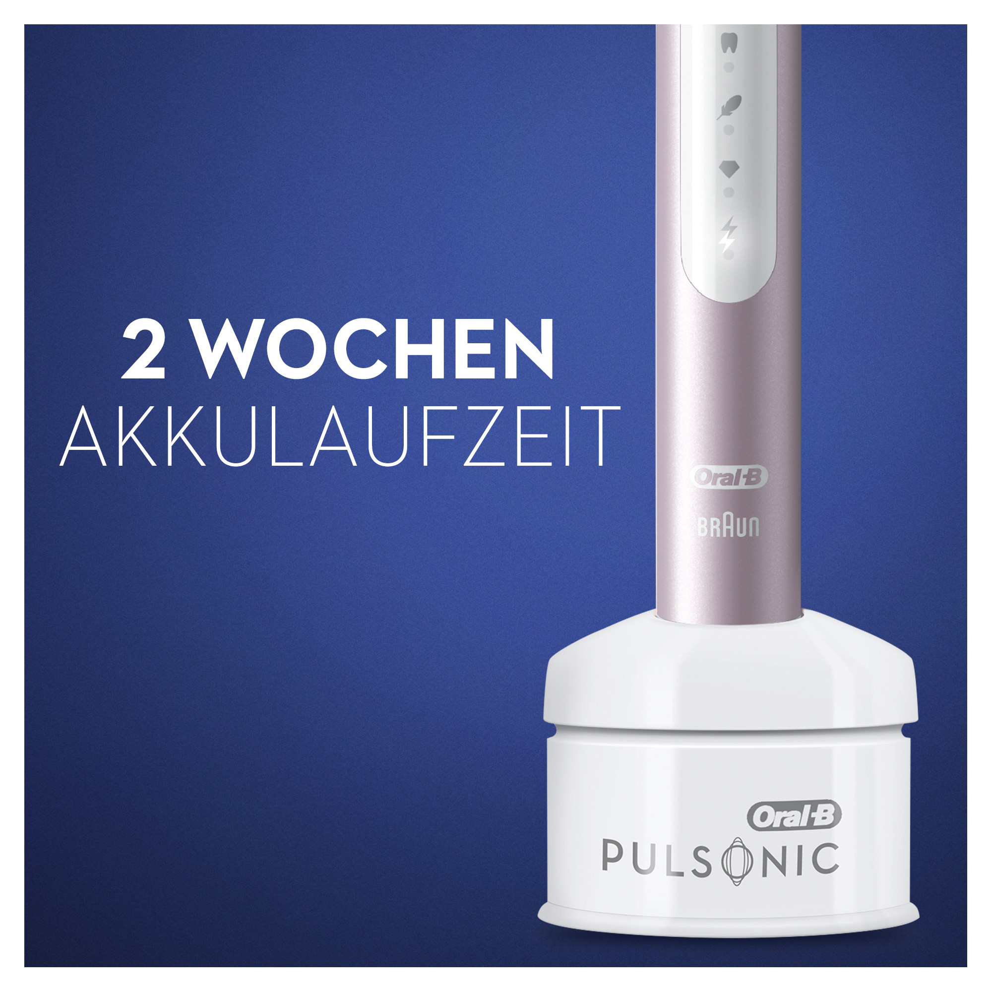 Elektrische Zahnbürste Oral-B Pulsionic.