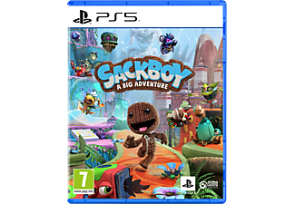 Sackboy: A Big Adventure - PlayStation 5 - Tedesco, Francese, Italiano